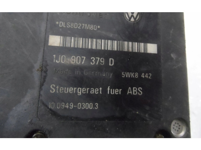 Блок управления АБС 1J0907379D, 1J0907379D   Ford Galaxy