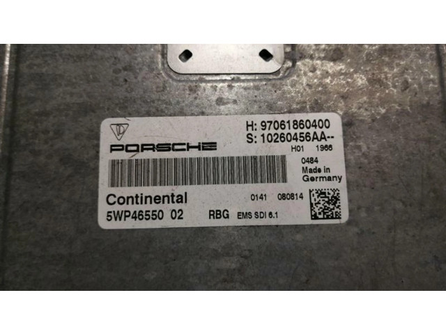 Řídící jednotka 97061860400   Porsche Panamera (970) 2016