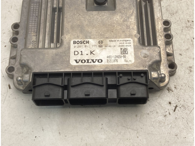 Комплект блоков управления 0281011775, 0281011775   Volvo C30