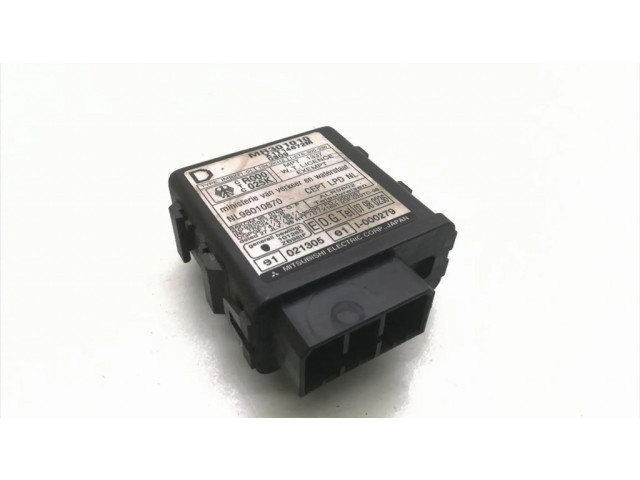 Блок управления иммобилайзера