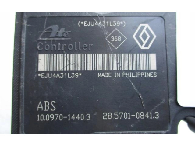 Блок АБС 10.0970-144.03   Renault  Twingo II  2007 - 2014 года
