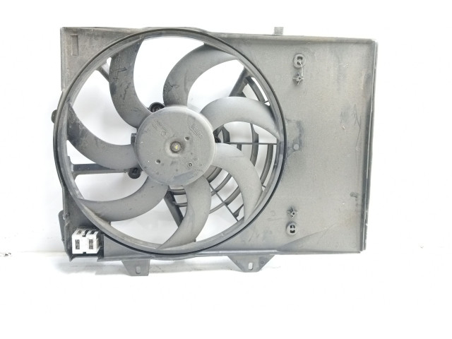 Вентилятор радиатора     1253Q0, T300093    Peugeot 2008 I 
