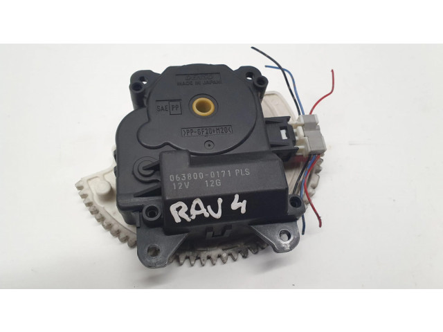 Двигатель задвижки потока воздуха