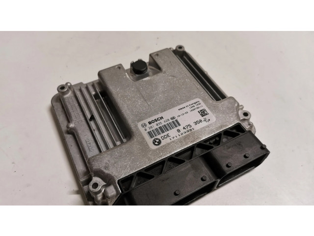 Řídící jednotka 8475350 BMW 4 F36 Gran coupe 2018