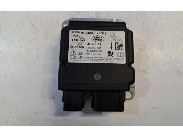 Блок подушек безопасности GX7314D374AJ Jaguar XF X260