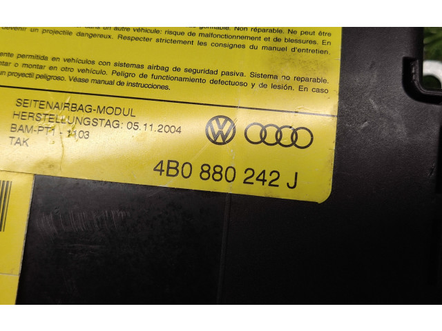 Подушка безопасности в сиденье 4B0880242J Audi A6 S6 C5 4B