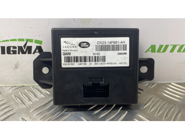 Блок управления DX2314F681AH Jaguar XF