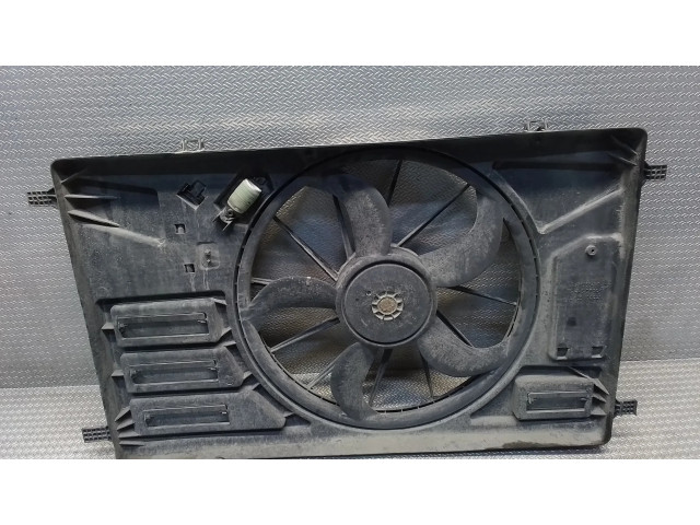 Вентилятор радиатора BK218C607B Ford Transit Custom 2.2