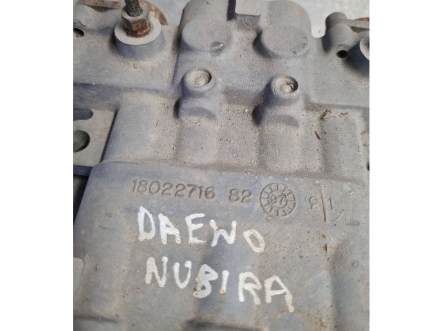 Блок АБС 18022716 Daewoo Nexia