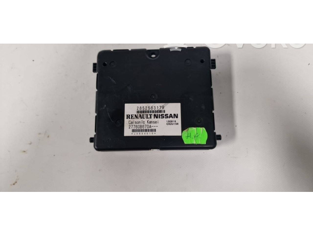 Блок управления 285258317R, 27760B670A Dacia Logan II