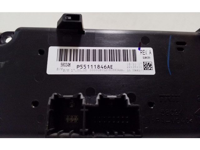 Блок управления климат-контролем 55111846AE   Dodge Nitro