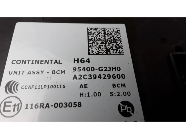 Блок комфорта 95400G2JH0 Hyundai Ioniq