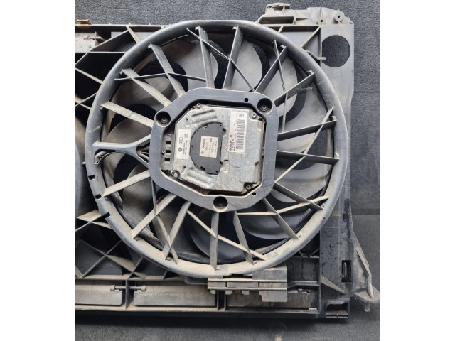 Комплект вентиляторов 4E0121205B, 0130706815 Audi A8 S8 D3 4E