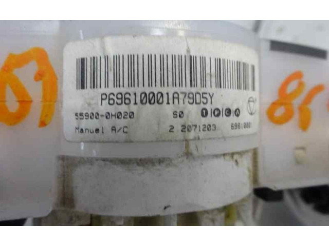 Блок подушек безопасности P69610001A79D5Y   Peugeot 107