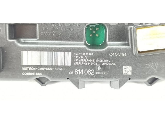 Дисплей 9861406280 Citroen C4 III e-C4