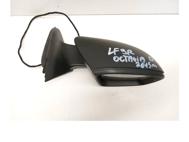 Зеркало электрическое Skoda Octavia Mk3 (5E) 2013 - 2019 года