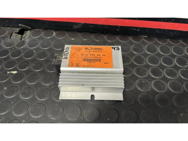 Блок управления коробкой передач A1635455032   Mercedes-Benz ML W163