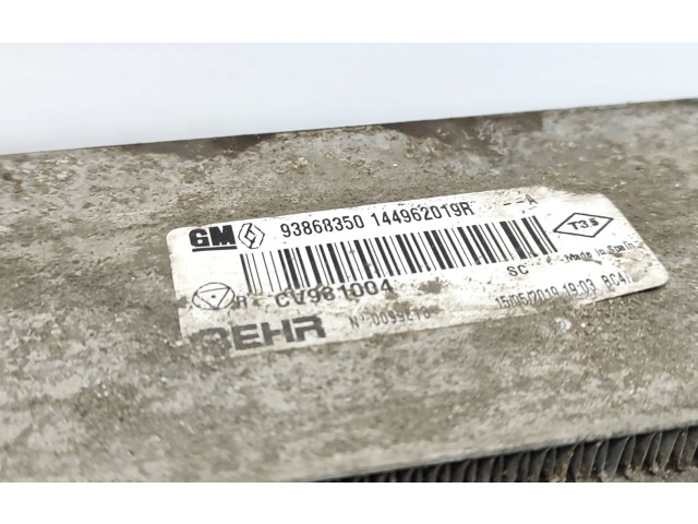 Интеркулер  144962019R, 93868350   Renault Trafic III (X82) 