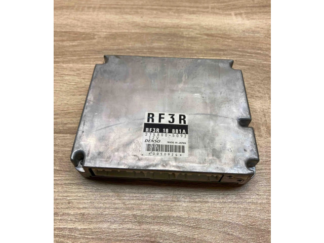 Блок управления двигателем Блок управления RF3R18881A, 2758005092   Mazda Premacy