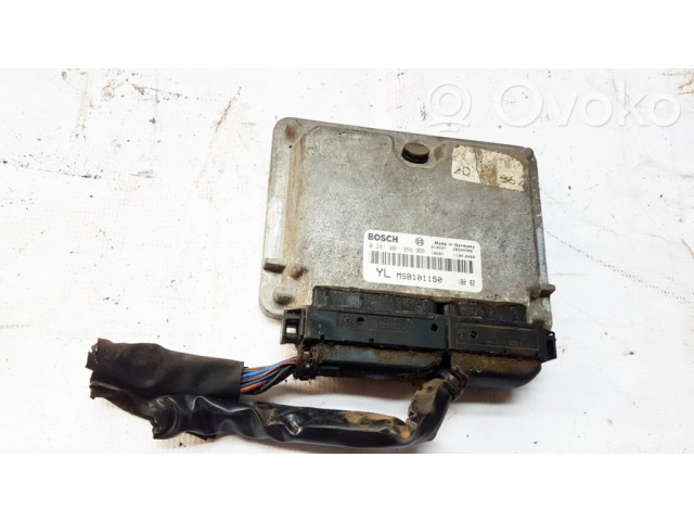 Блок управления двигателя 0281001956, msb101150   Rover 25