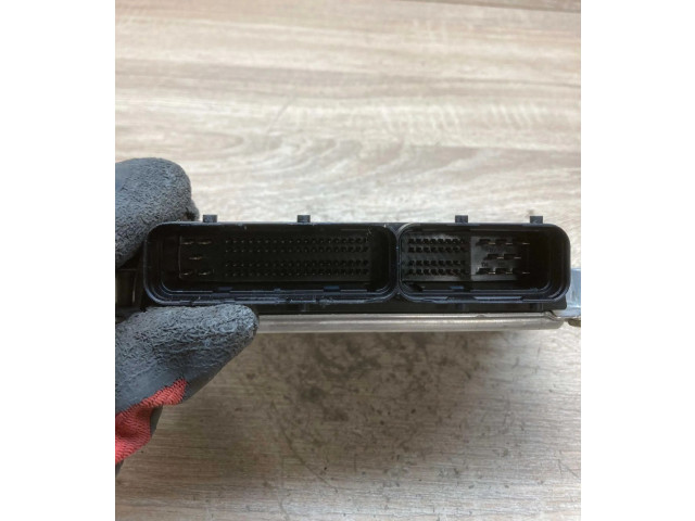 Блок управления двигателем Блок управления 73501231, 0281010342   Fiat Marea