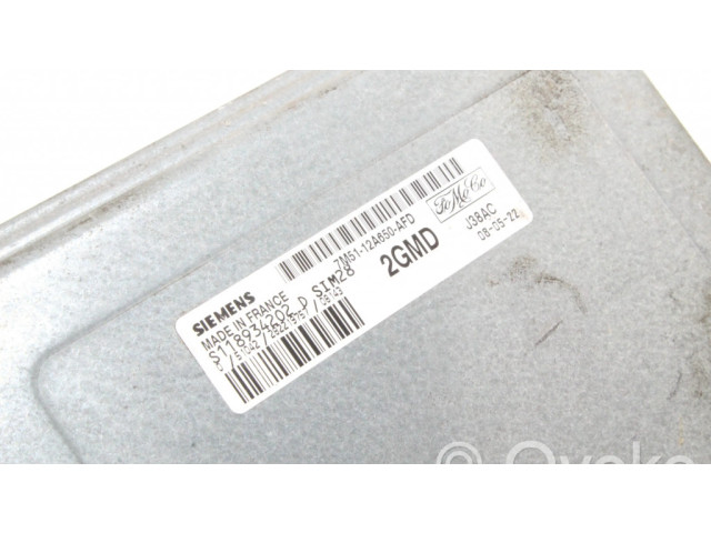 Řídící jednotka 7M5112A650AFD Ford Focus C-MAX 2006