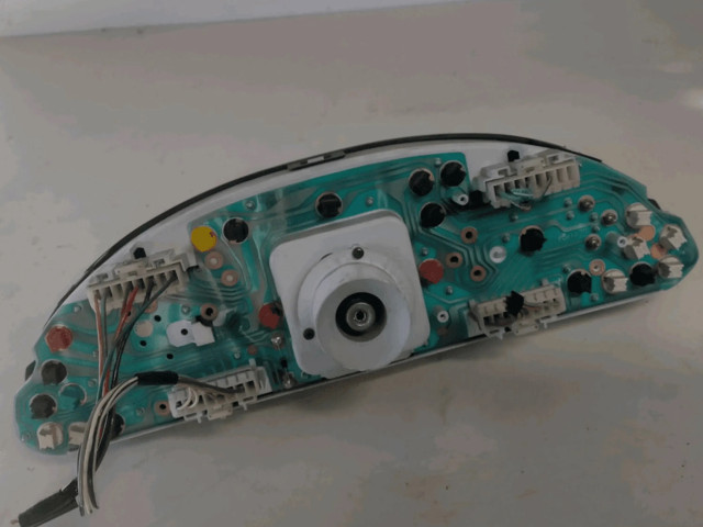 Přístrojová deska Fiat 500 2007 51822435