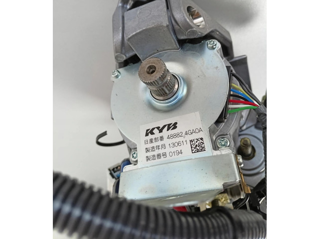 Рулевая рейка 488824GA0A Infiniti Q50 2014- года