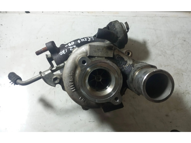 Турбина Lexus IS 220D-250-350 1720126010, 051209164M
