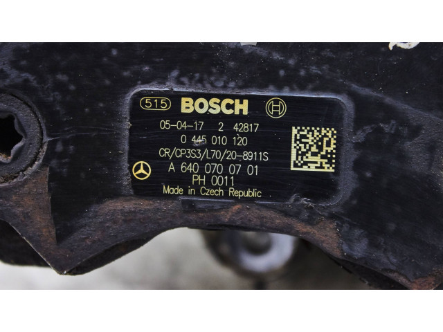 Vstřikovací čerpadlo 0445010120, a6400700701 Mercedes-Benz A W169