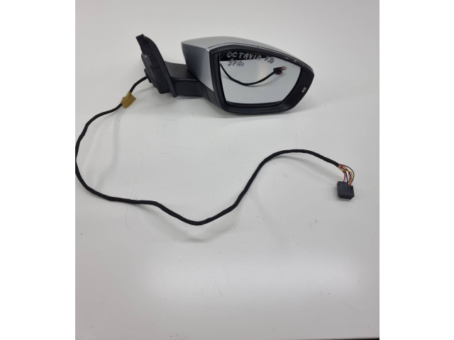 Зеркало электрическое Skoda Octavia Mk3 (5E) 2013 - 2019 года