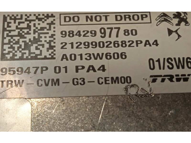 Блок управления 9842997780, 1681925180   Peugeot 2008 II