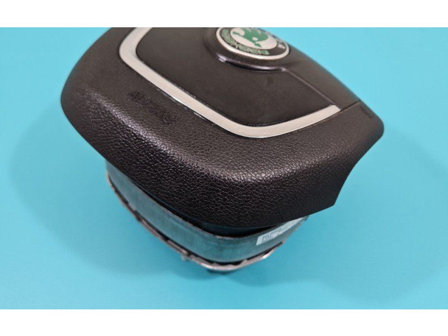 Подушка безопасности водителя 1Z0880201AH, IMPRK1461706 Skoda Yeti (5L)