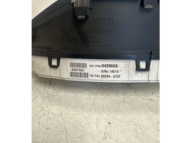 Панель приборов 9499668   Volvo S80       