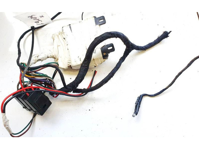 Блок управления Mazda Premacy