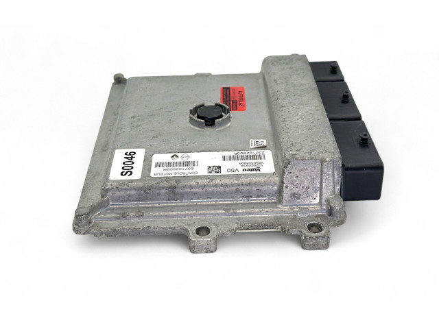 Блок управления двигателя 237103009R, 132920919 Dacia Logan II