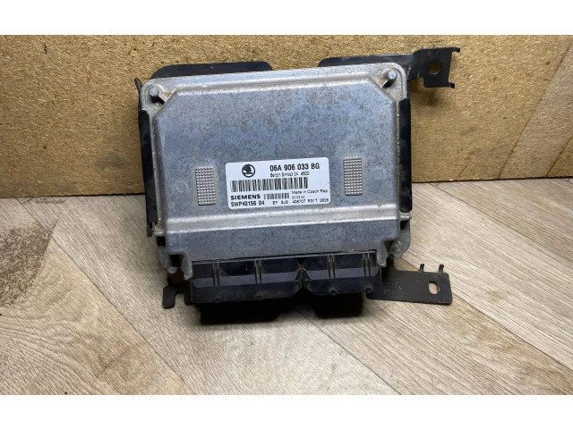 Блок управления двигателя 06A906033BG, 1J1906217E Skoda Octavia Mk1 (1U)