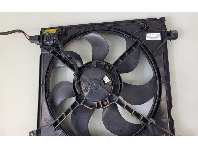 Вентилятор радиатора 21320-35200 SsangYong Tivoli