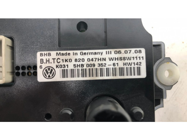 Блок управления климат-контролем 1K0820047HN   Volkswagen Tiguan