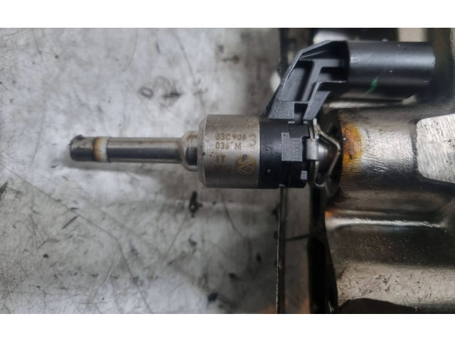 Vstřikovací lišta GK284AHB, 03C906036M   Seat Ibiza IV (6J,6P)     