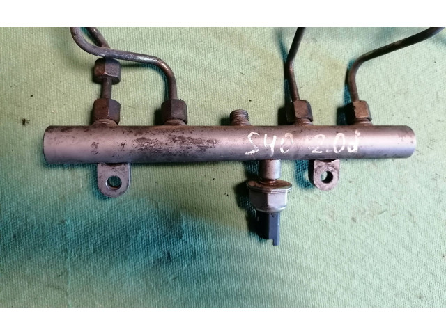 Топливная рампа 9645629580, 10033404   Volvo S40  