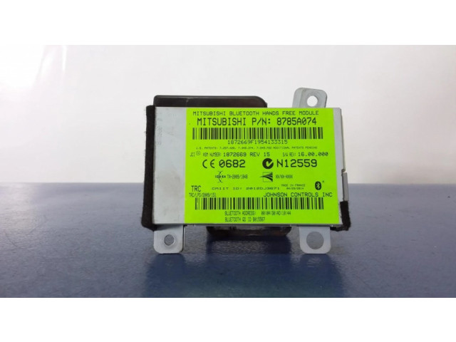 Блок управления голосом 8785A074 Mitsubishi Space Star