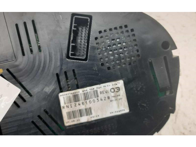 Přístrojová deska Renault Megane III 2011 A2C53363614