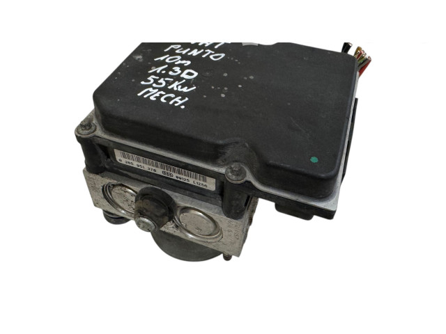 Pojistková skříňka Блок ABS 0265951378, 99125L1256 Fiat Punto (199) 2010