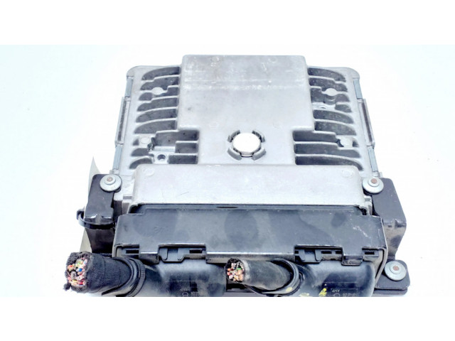 Блок управления двигателя 03F906070HL, 03F907309AK Skoda Fabia Mk2 (5J)