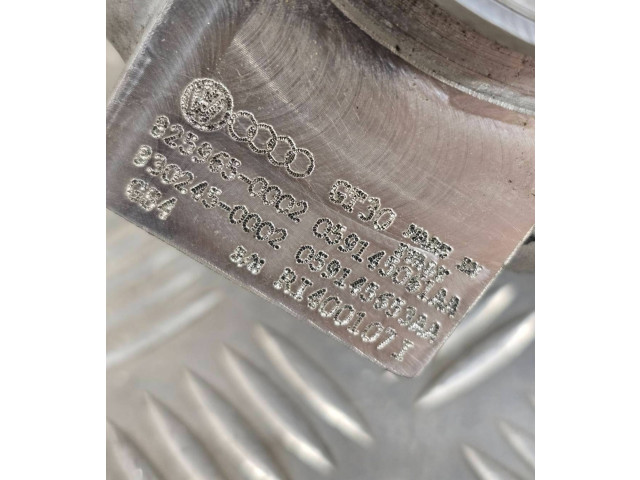 Турбина Audi A7 S7 4G 059145061aa для двигателя CGQB