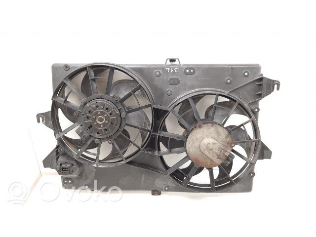 Вентилятор радиатора 95BB8146BC, 95BB8C607 Ford Mondeo Mk III 2.0