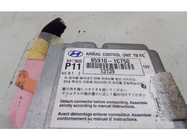 Блок подушек безопасности 959101C750, 13139 Hyundai Getz