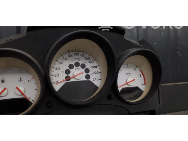 Přístrojová deska Dodge Caliber 2009 1DX44XDHAB