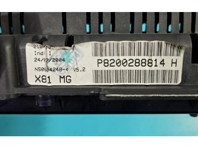 Přístrojová deska  Renault Espace IV 2004 P8200288814H, IMPRK1361474  